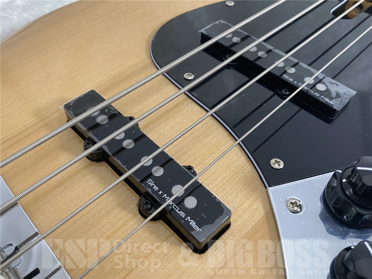 【即納可能】Sire(サイアー) Marcus Miller V7 New Gen 4-String / Natural お茶の水駅前店(東京) - 6