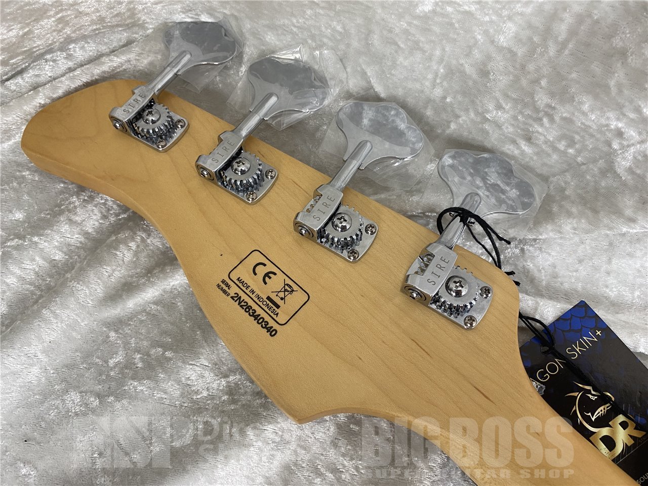 【即納可能】Sire(サイアー) Marcus Miller V7 New Gen 4-String / Natural お茶の水駅前店(東京) - 10