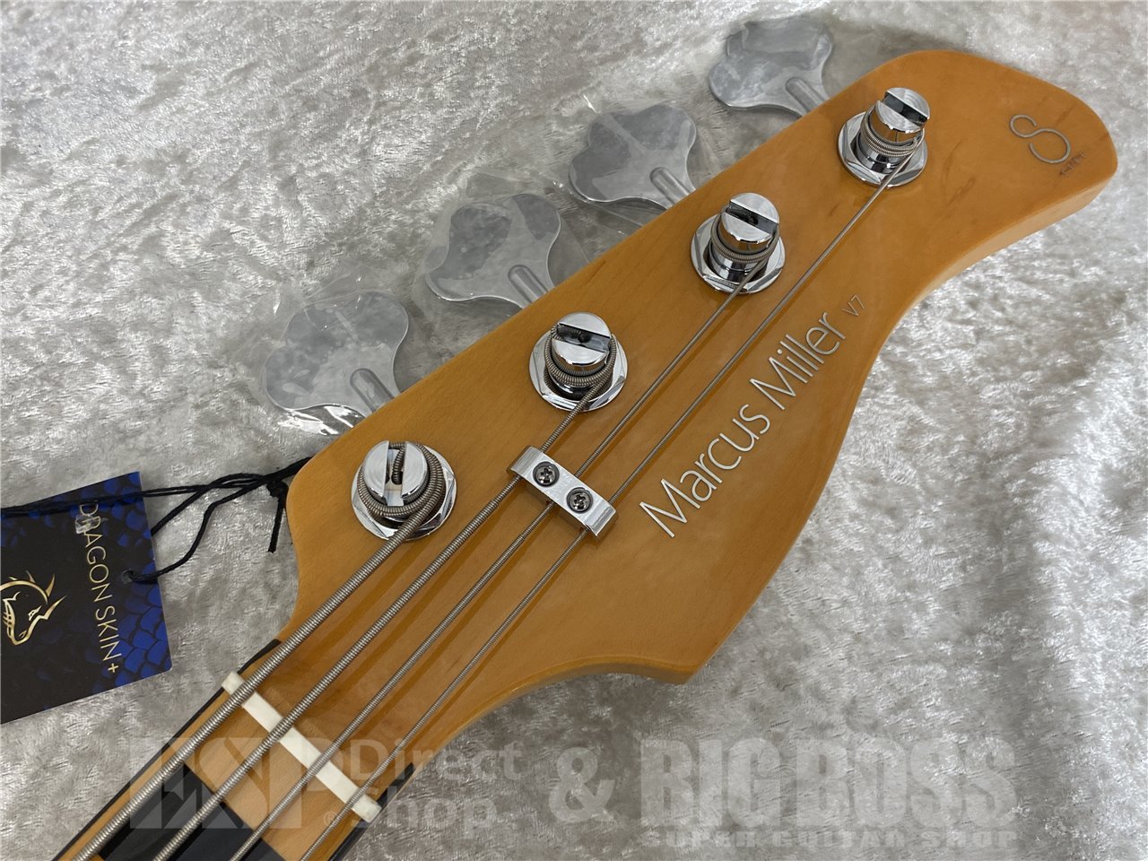 【即納可能】Sire(サイアー) Marcus Miller V7 New Gen 4-String / Natural お茶の水駅前店(東京) - 8
