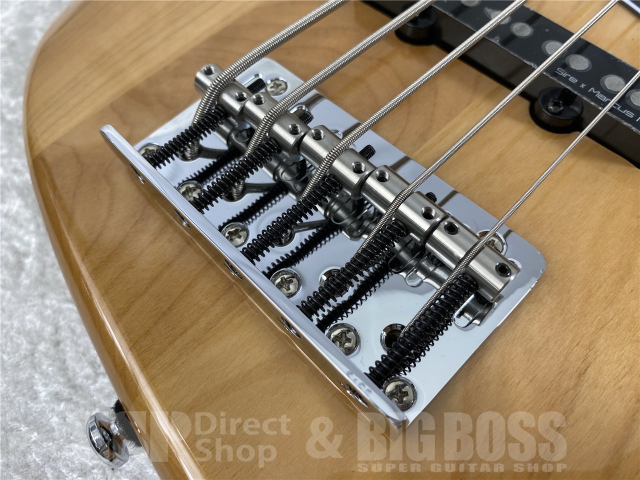 【即納可能】Sire(サイアー) Marcus Miller V7 New Gen 5-String / Natural お茶の水駅前店(東京) - 5