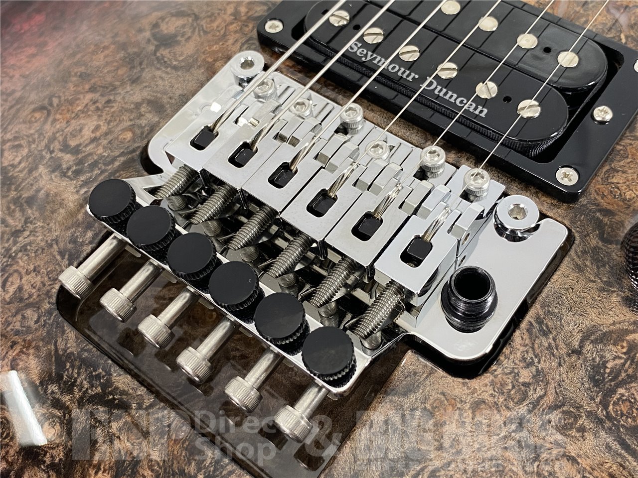 【即納可能】ESP(イーエスピー) HORIZON-CTM FR Burled Maple / Reptile Red Burst お茶の水駅前店(東京) - 5