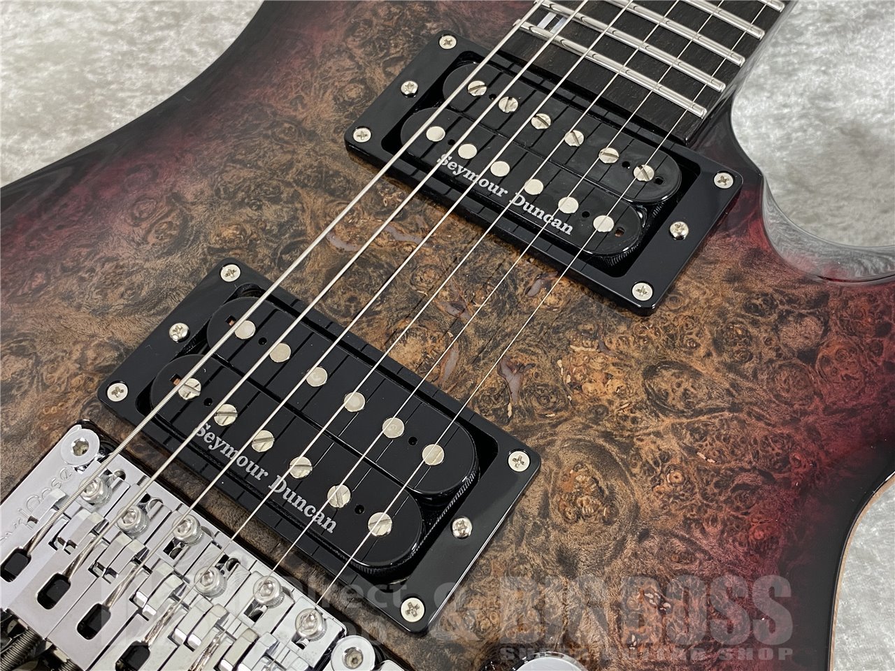【即納可能】ESP(イーエスピー) HORIZON-CTM FR Burled Maple / Reptile Red Burst お茶の水駅前店(東京) - 6