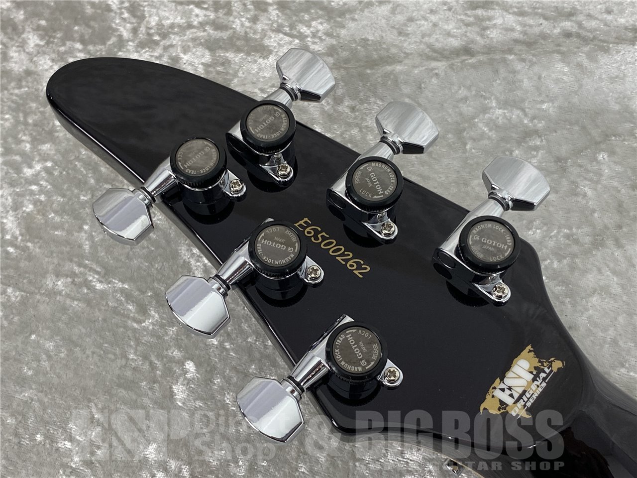 【即納可能】ESP(イーエスピー) HORIZON-CTM FR Burled Maple / Reptile Red Burst お茶の水駅前店(東京) - 10