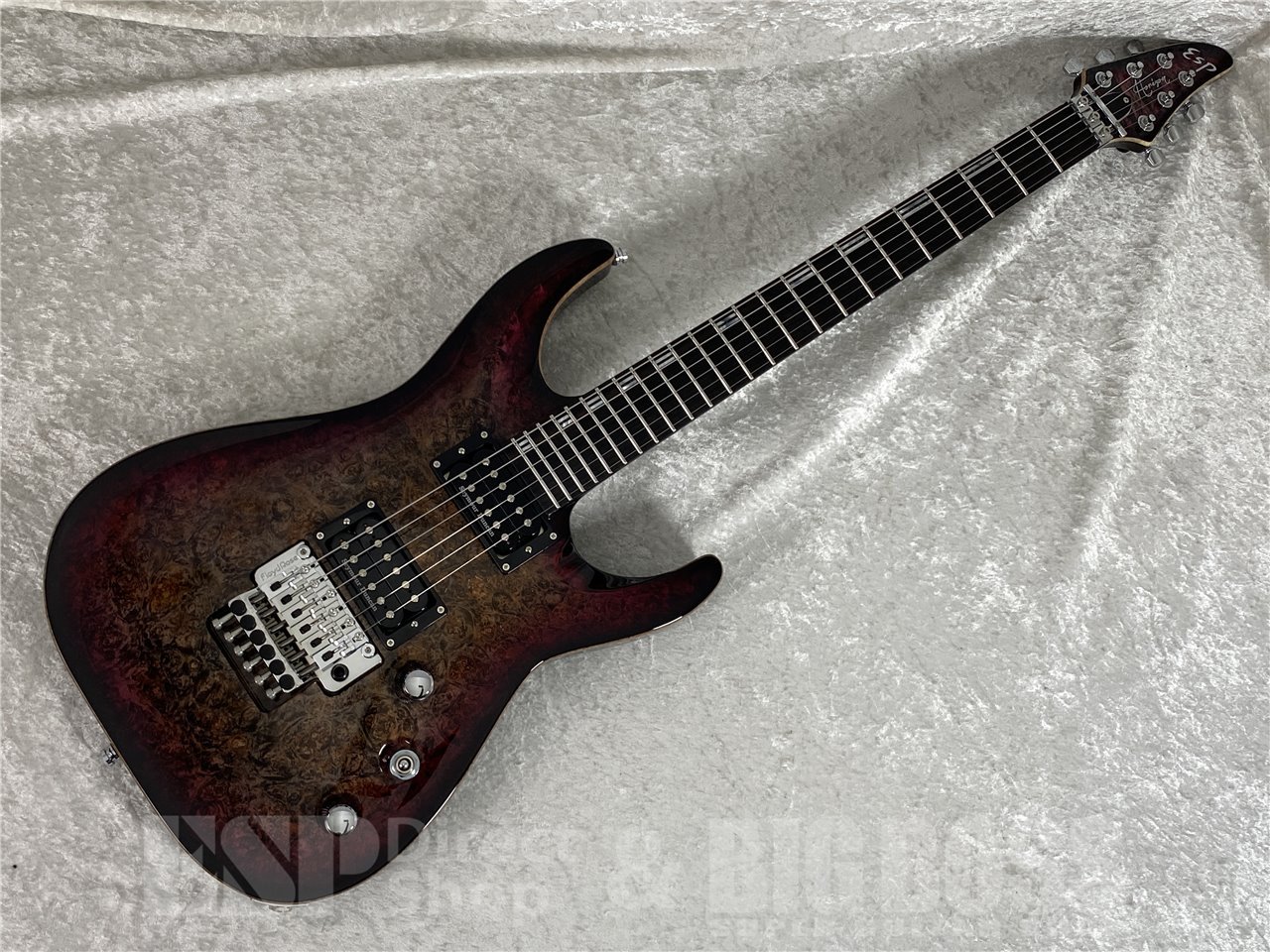 【即納可能】ESP(イーエスピー) HORIZON-CTM FR Burled Maple / Reptile Red Burst お茶の水駅前店(東京) - 2