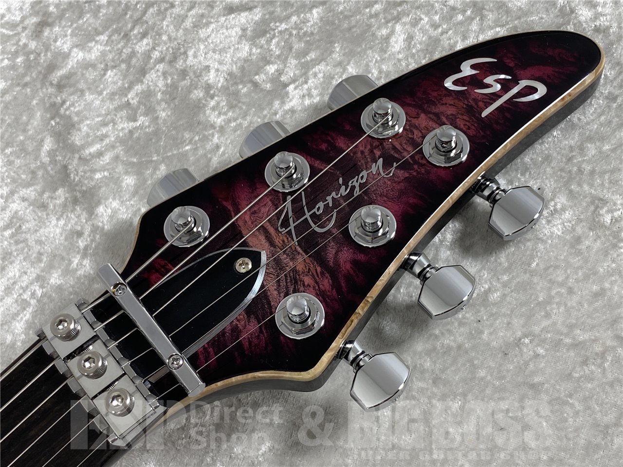 【即納可能】ESP(イーエスピー) HORIZON-CTM FR Burled Maple / Reptile Red Burst お茶の水駅前店(東京) - 8