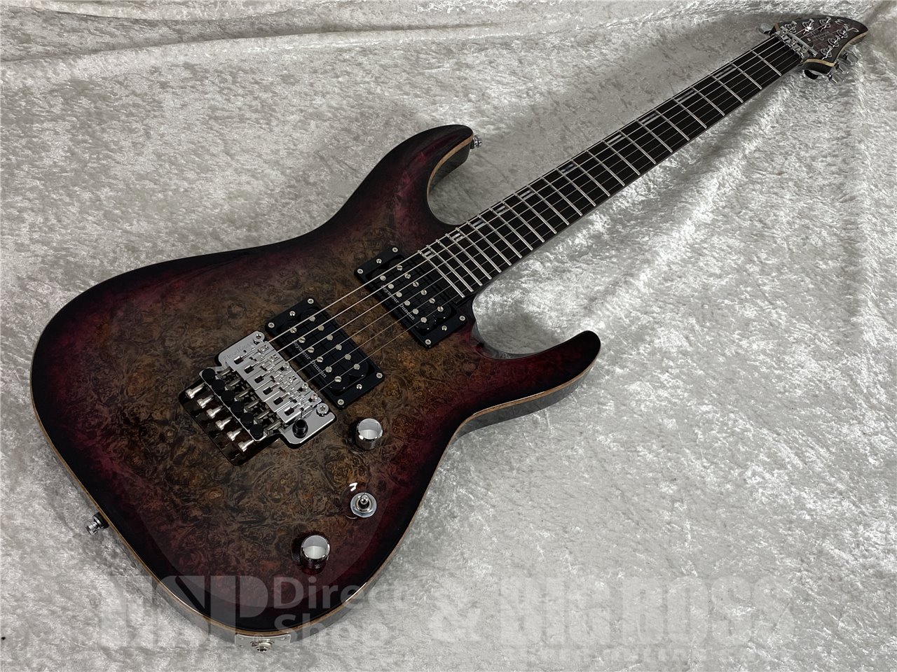 【即納可能】ESP(イーエスピー) HORIZON-CTM FR Burled Maple / Reptile Red Burst お茶の水駅前店(東京)