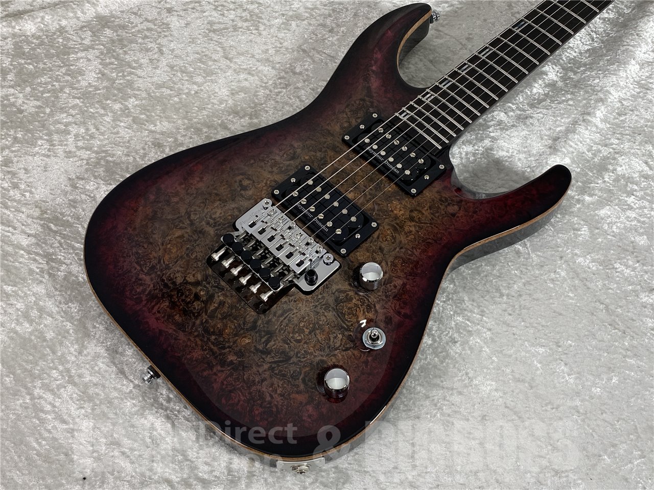 【即納可能】ESP(イーエスピー) HORIZON-CTM FR Burled Maple / Reptile Red Burst お茶の水駅前店(東京) - 3