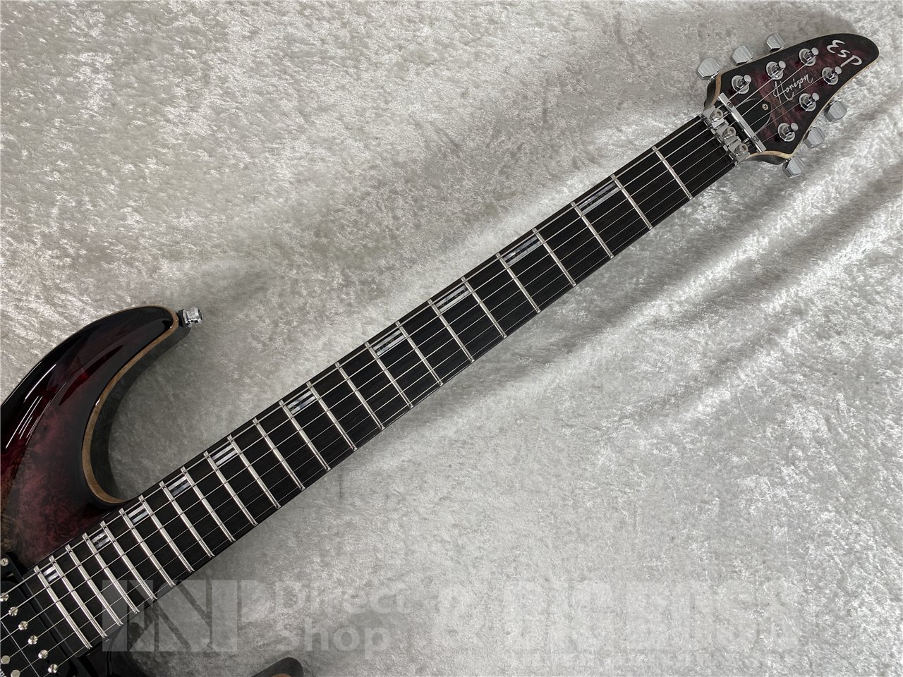 【即納可能】ESP(イーエスピー) HORIZON-CTM FR Burled Maple / Reptile Red Burst お茶の水駅前店(東京) - 7
