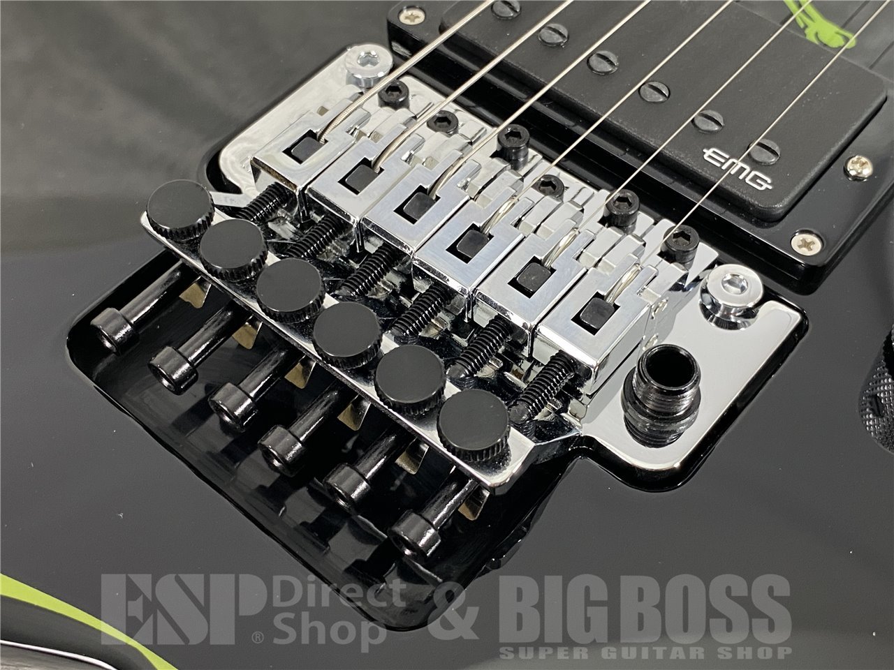 【即納可能】EDWARDS(エドワーズ) E-ALEXI GREENY (BODOM AFTER MIDNIGHT/Alexi Laihoモデル) お茶の水駅前店(東京) - 5