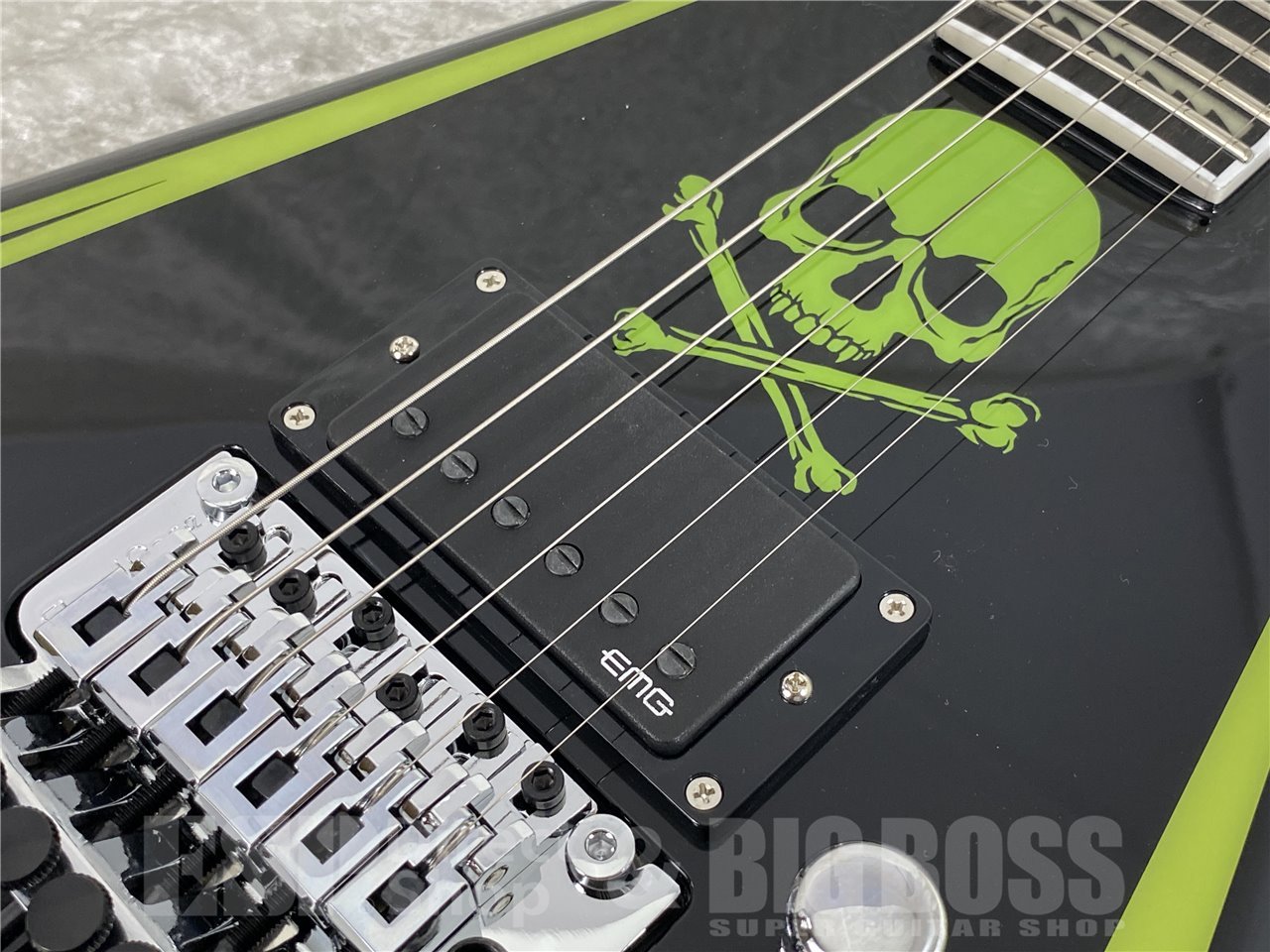 【即納可能】EDWARDS(エドワーズ) E-ALEXI GREENY (BODOM AFTER MIDNIGHT/Alexi Laihoモデル) お茶の水駅前店(東京) - 6