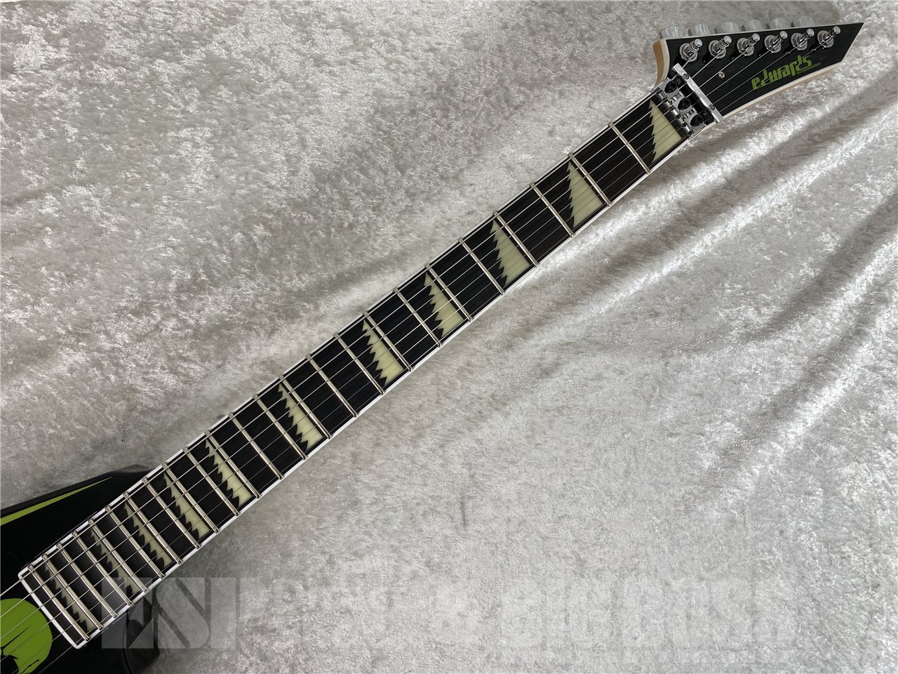 【即納可能】EDWARDS(エドワーズ) E-ALEXI GREENY (BODOM AFTER MIDNIGHT/Alexi Laihoモデル) お茶の水駅前店(東京) - 7