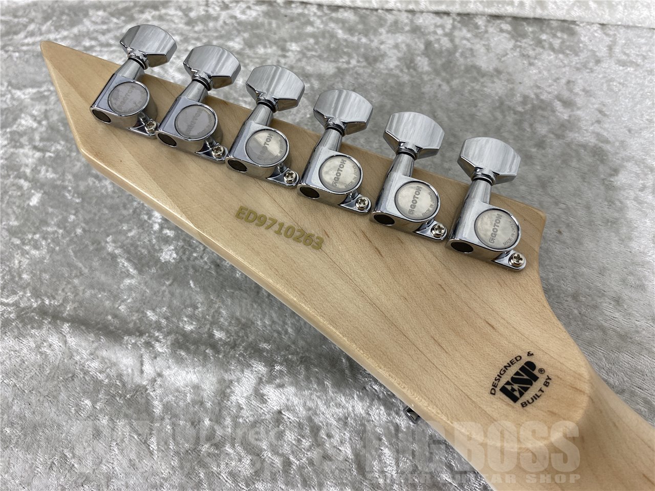 【即納可能】EDWARDS(エドワーズ) E-ALEXI GREENY (BODOM AFTER MIDNIGHT/Alexi Laihoモデル) お茶の水駅前店(東京) - 10