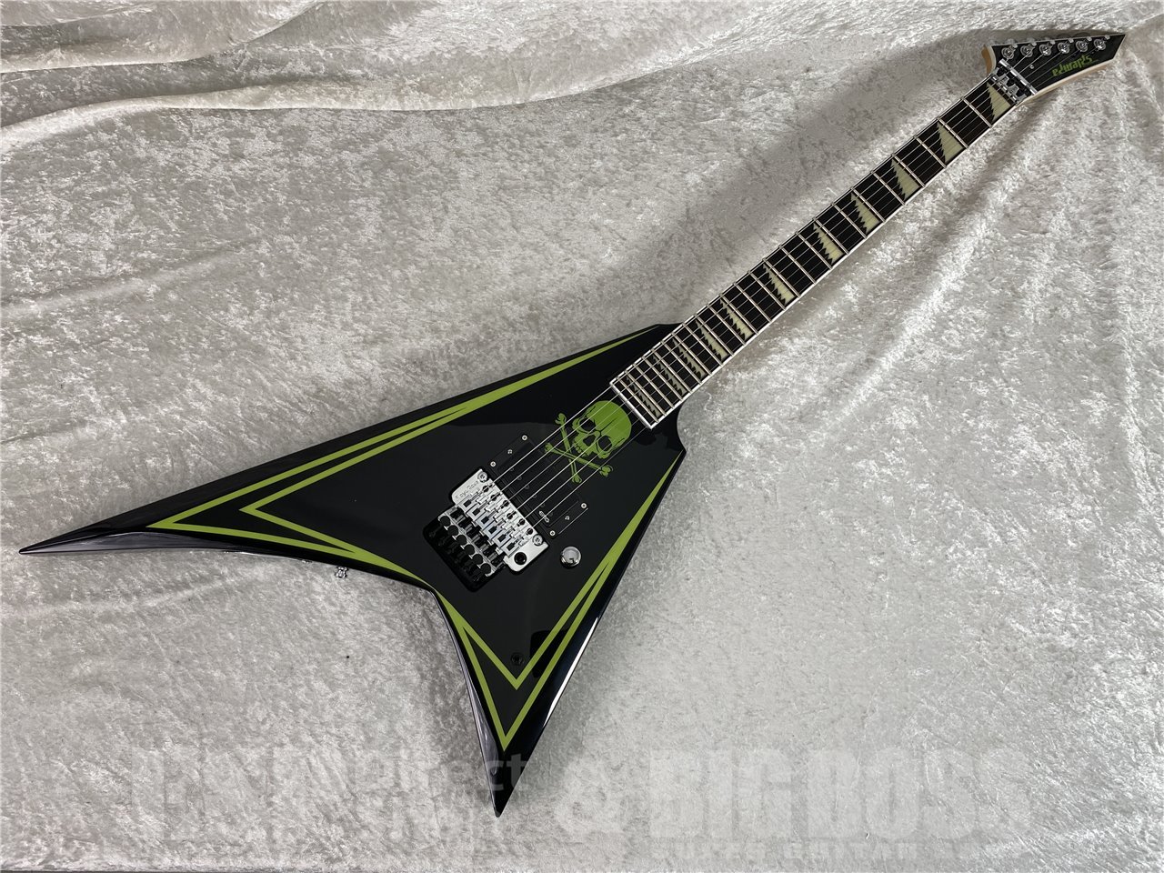 【即納可能】EDWARDS(エドワーズ) E-ALEXI GREENY (BODOM AFTER MIDNIGHT/Alexi Laihoモデル) お茶の水駅前店(東京) - 2