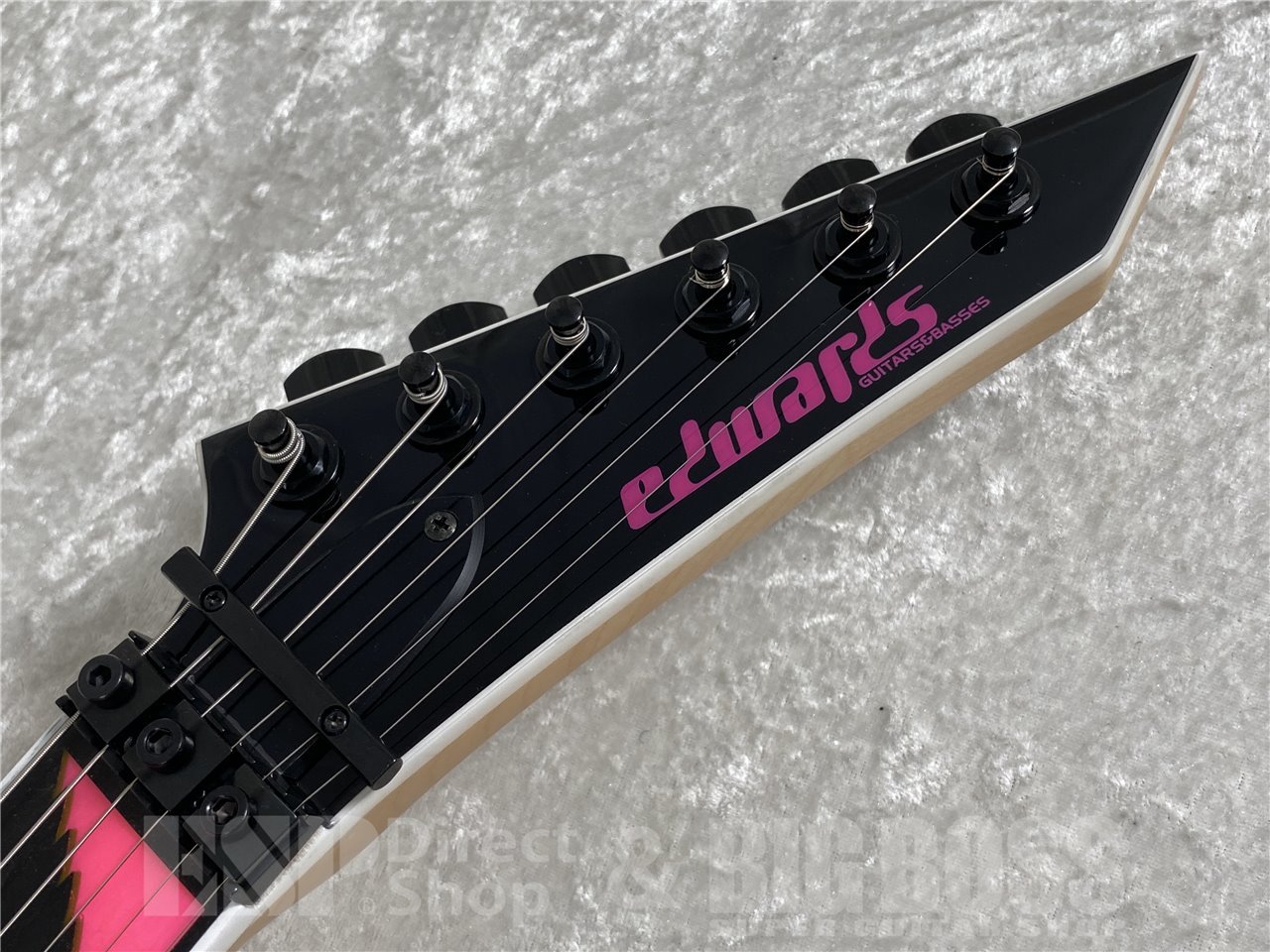 【即納可能】EDWARDS(エドワーズ) E-ALEXI PINK SAWTOOTH (BODOM AFTER MIDNIGHT/Alexi Laihoモデル)お茶の水駅前店(東京) - 8