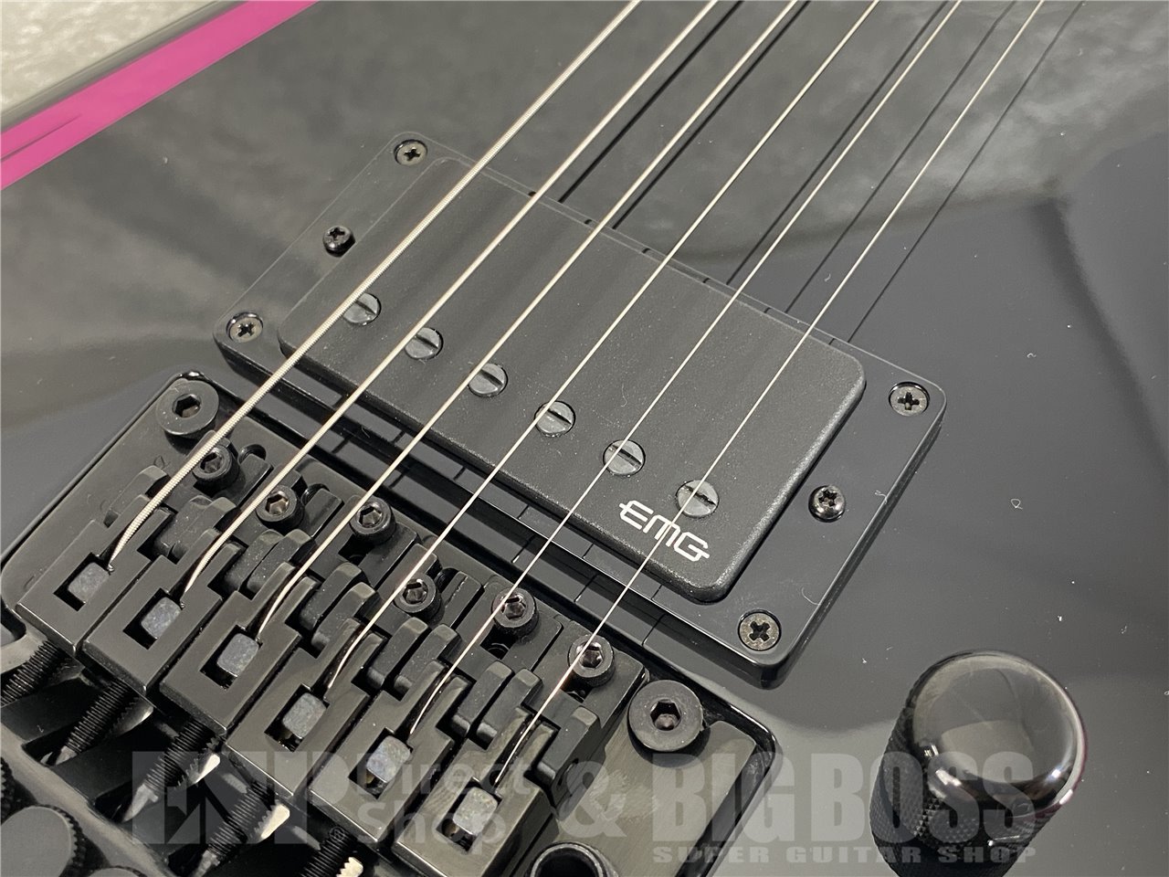 【即納可能】EDWARDS(エドワーズ) E-ALEXI PINK SAWTOOTH (BODOM AFTER MIDNIGHT/Alexi Laihoモデル)お茶の水駅前店(東京) - 6