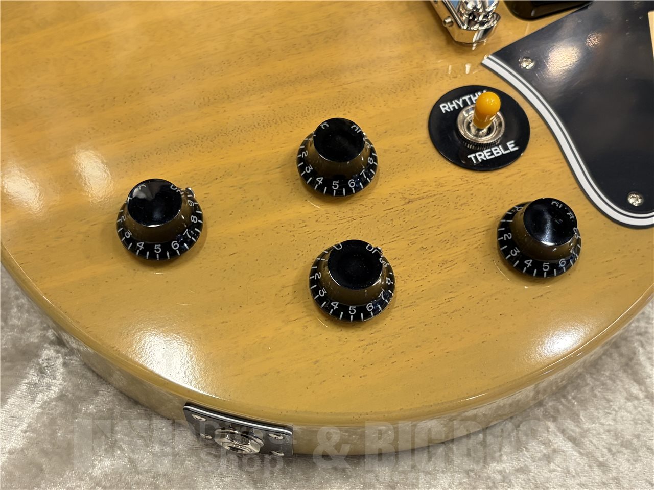 【即納可能】Epiphone（エピフォン）1960 Les Paul Special Double Cut Reissue（TV Yellow）　名古屋店 - 4