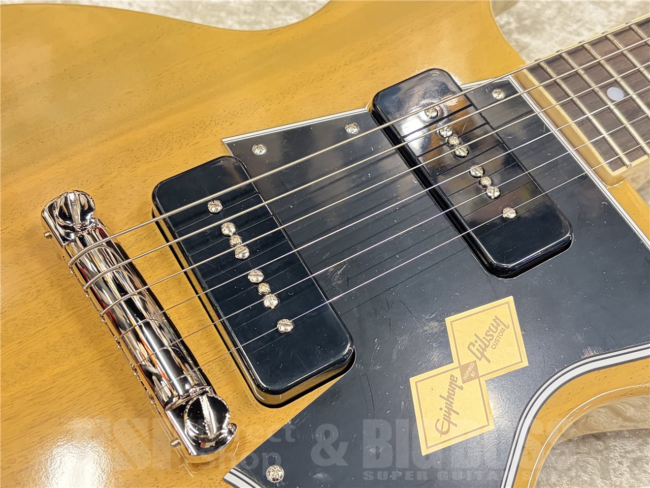 【即納可能】Epiphone（エピフォン）1960 Les Paul Special Double Cut Reissue（TV Yellow）　名古屋店 - 3