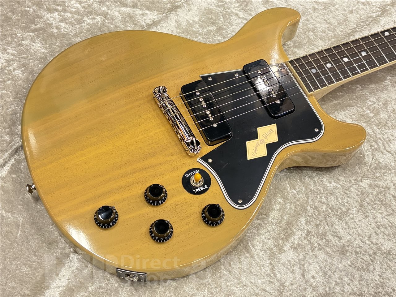 【即納可能】Epiphone（エピフォン）1960 Les Paul Special Double Cut Reissue（TV Yellow）　名古屋店 - 2