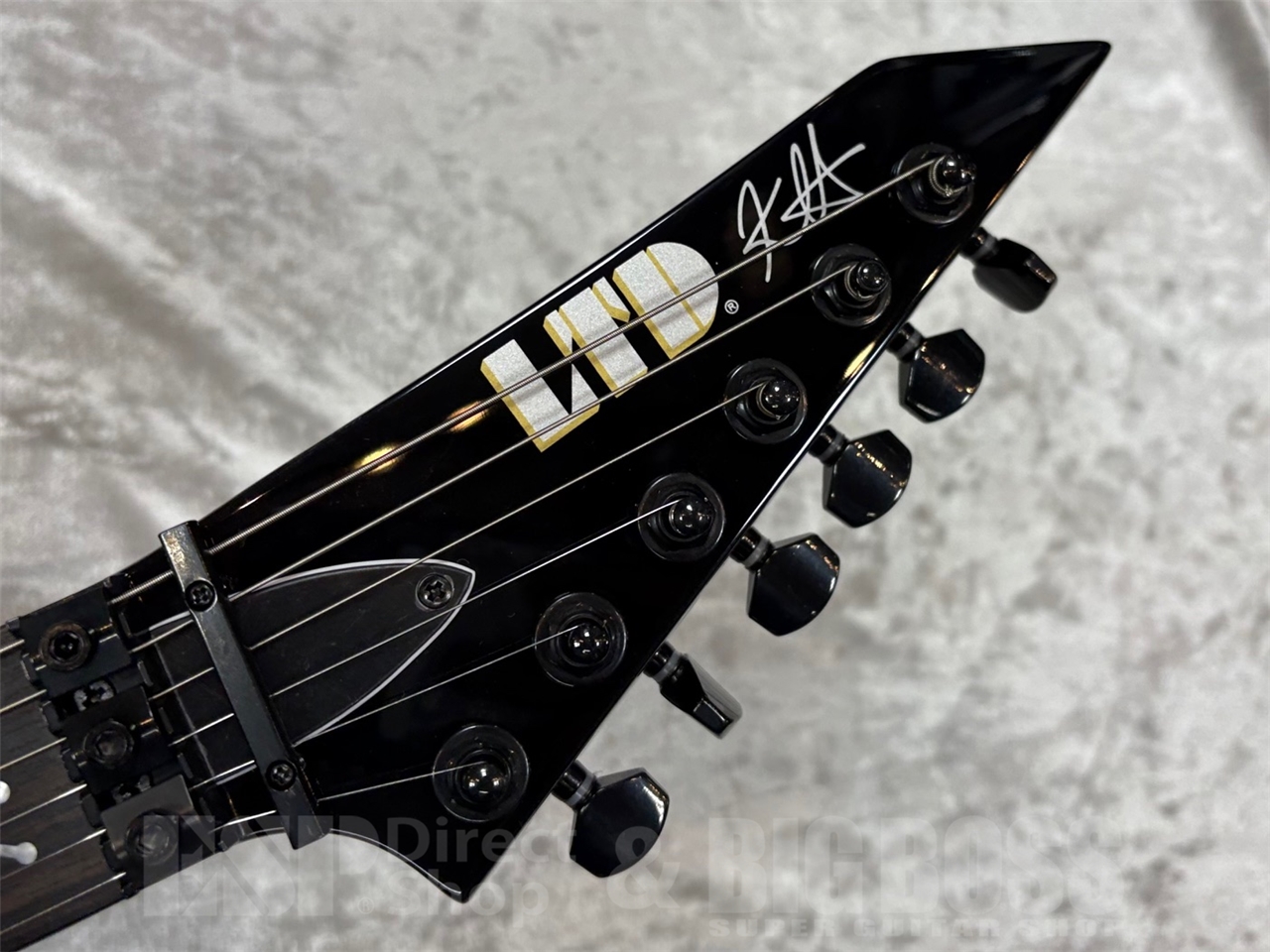 【即納可能】LTD KH-602/BK Kirk Hammett Signature Model　 GWS - 7
