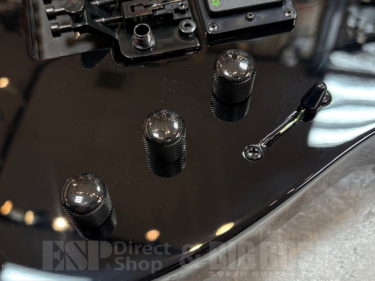 【即納可能】LTD KH-602/BK Kirk Hammett Signature Model　 GWS - 5