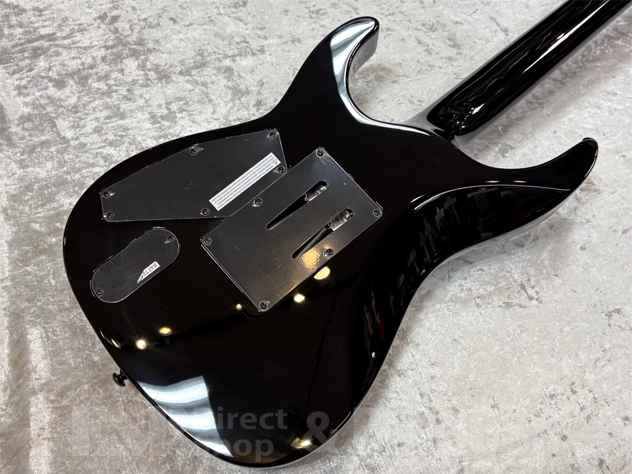 【即納可能】LTD KH-602/BK Kirk Hammett Signature Model　 GWS - 9
