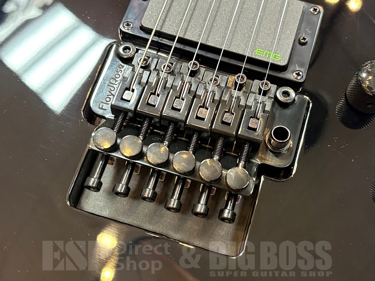 【即納可能】LTD KH-602/BK Kirk Hammett Signature Model　 GWS - 3