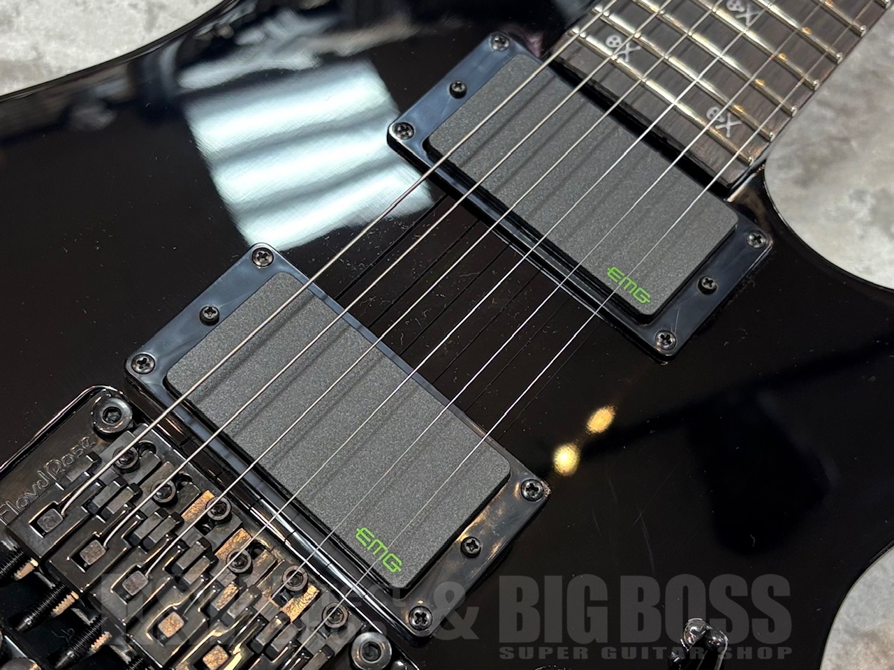 【即納可能】LTD KH-602/BK Kirk Hammett Signature Model　 GWS - 4