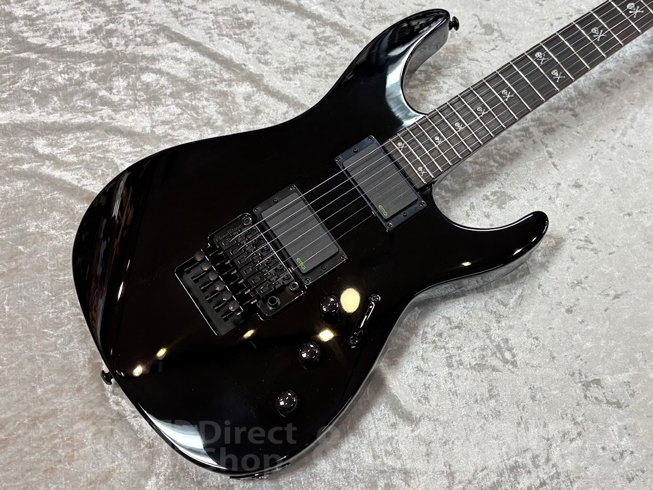 【即納可能】LTD KH-602/BK Kirk Hammett Signature Model　 GWS - 2