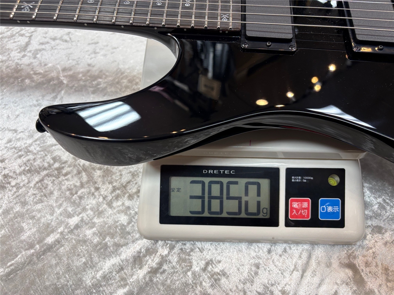 【即納可能】LTD KH-602/BK Kirk Hammett Signature Model　 GWS - 11