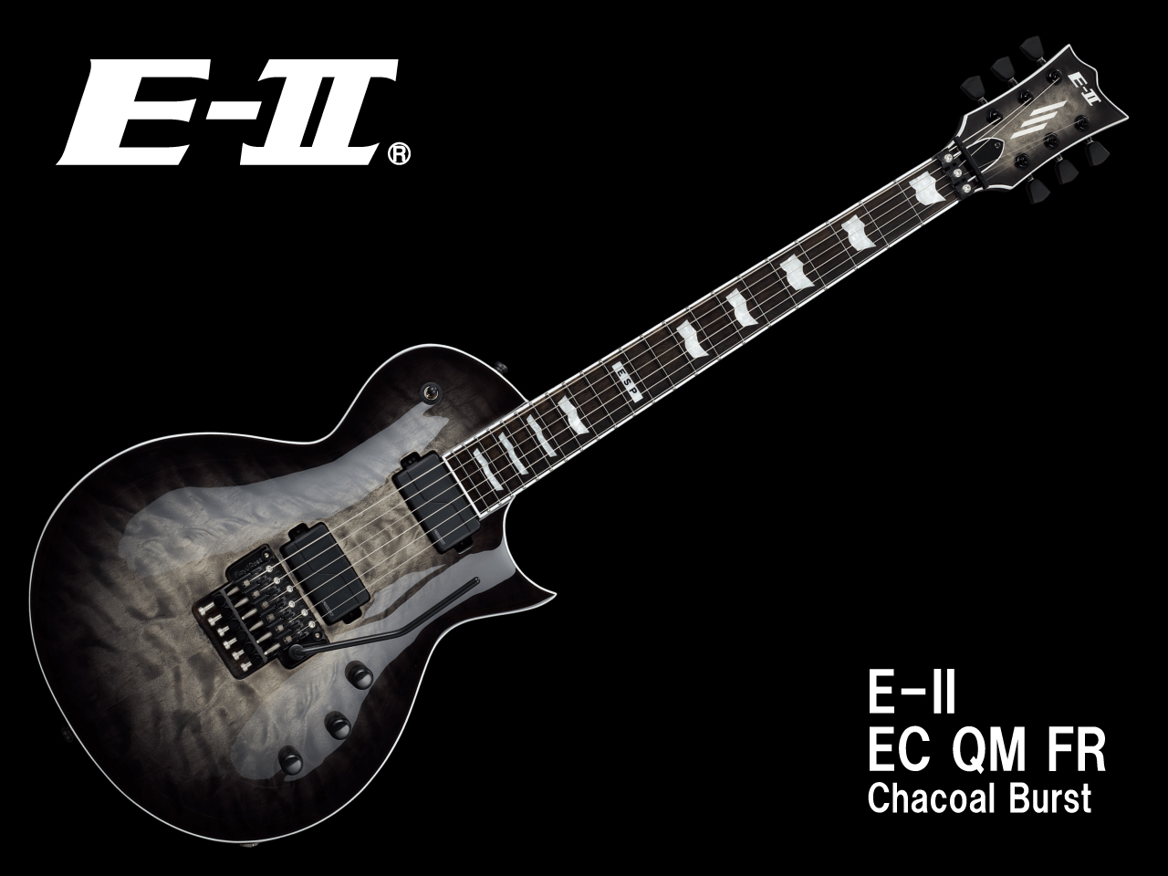 受注生産】E-II(イーツー) EC QM FR / Charcoal Burst | 【ESP直営