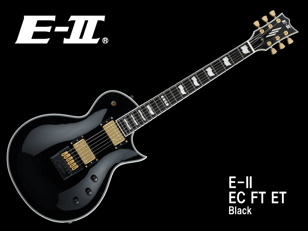 【受注生産】E-II(イーツー) EC FT ET / Black