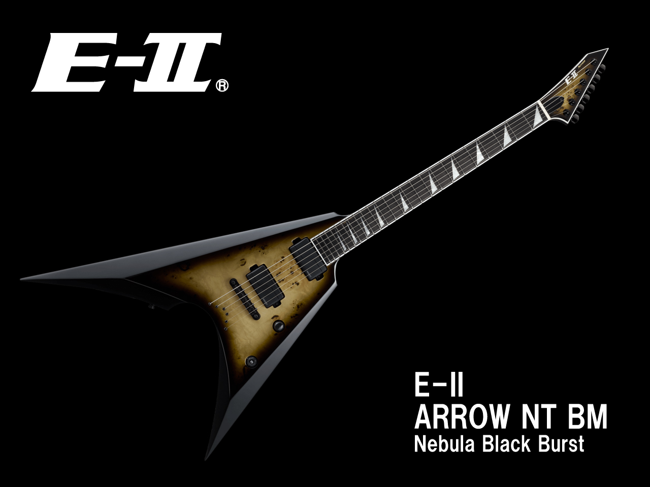 【受注生産】E-II(イーツー) ARROW NT BM / Nebula Black Burst