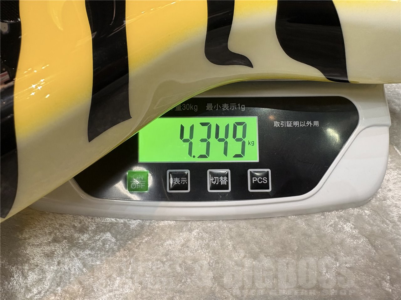 【即納可能】EDWARDS(エドワーズ) E-YELLOW TIGER (Yellow Tiger Graphic) (DOKKEN/George Lynchモデル) 広島店 - 9