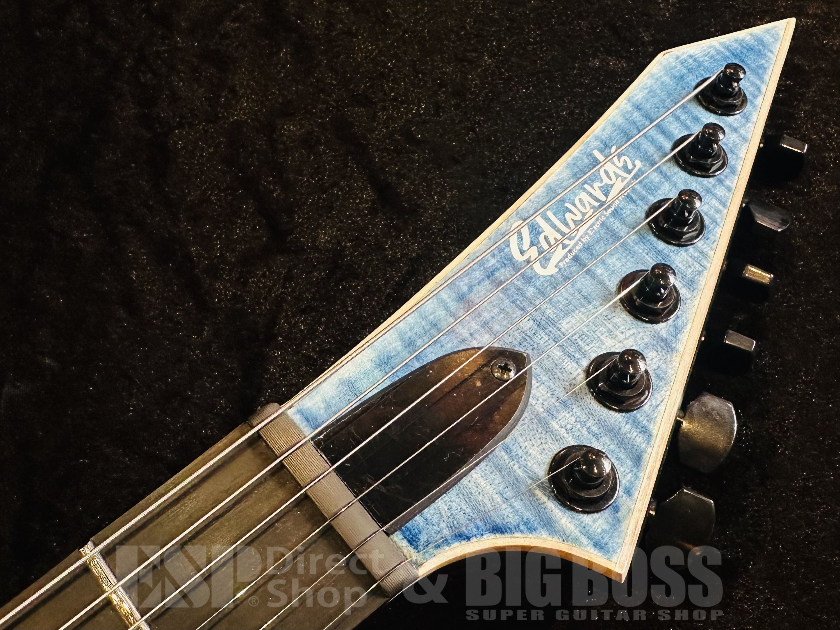 【即納可能】EDWARDS(エドワーズ) E-M-II CTM【Denim Blue】福岡店 - 4