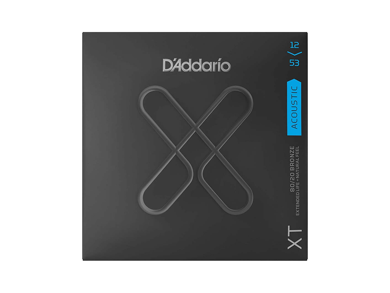 D'Addario(ダダリオ) XT ACOUSTIC 80/20 BRONZE, LIGHT / XTABR1253(アコースティックギター弦)