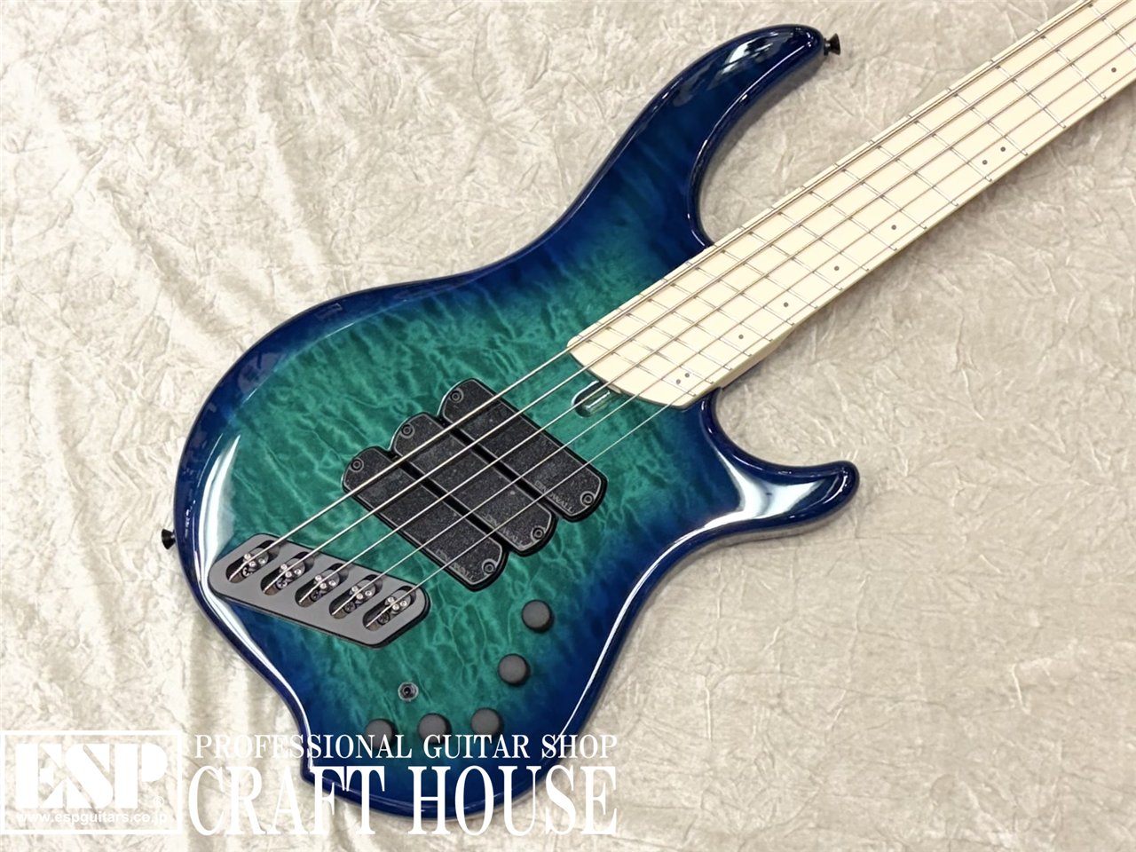 【即納可能】DINGWALL Combustion CC3 5st Quilt Maple Top / Whale Pool Burst　渋谷店 - 2