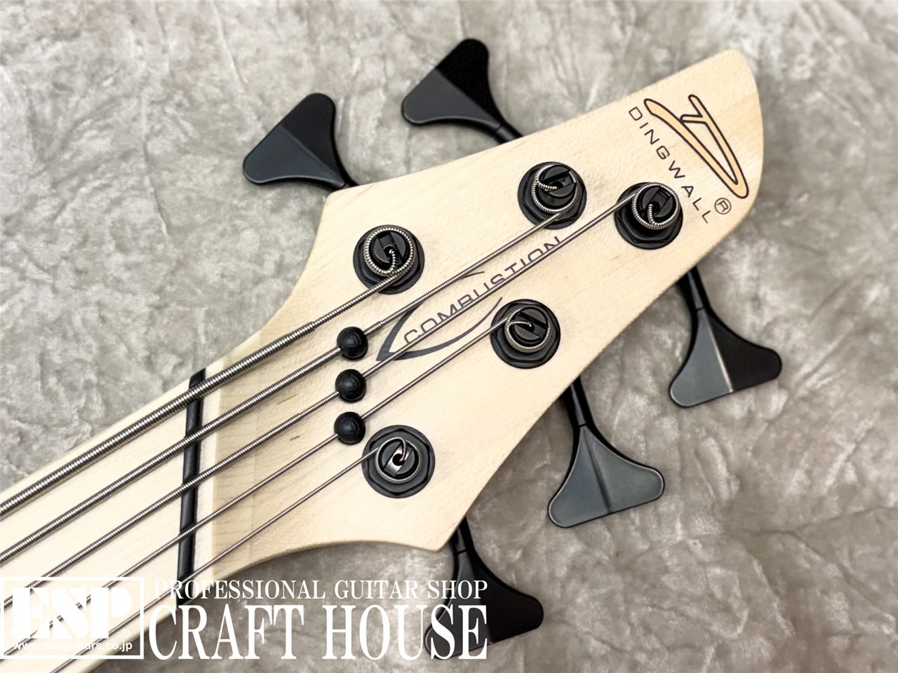 【即納可能】DINGWALL Combustion CC3 5st Quilt Maple Top / Whale Pool Burst　渋谷店 - 4