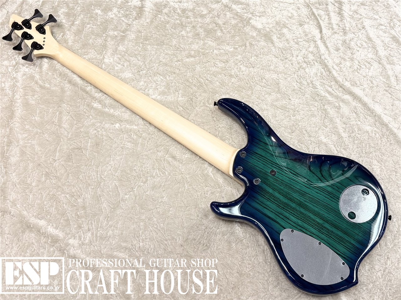 【即納可能】DINGWALL Combustion CC3 5st Quilt Maple Top / Whale Pool Burst　渋谷店 - 5