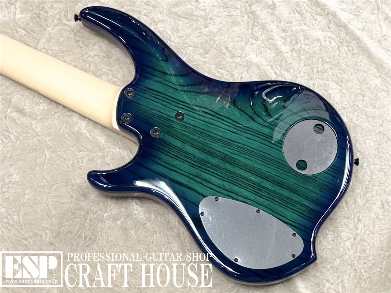 【即納可能】DINGWALL Combustion CC3 5st Quilt Maple Top / Whale Pool Burst　渋谷店 - 6