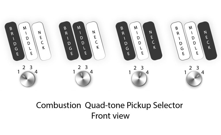 【即納可能】DINGWALL Combustion CC3 5st Quilt Maple Top / Whale Pool Burst　渋谷店 - 10