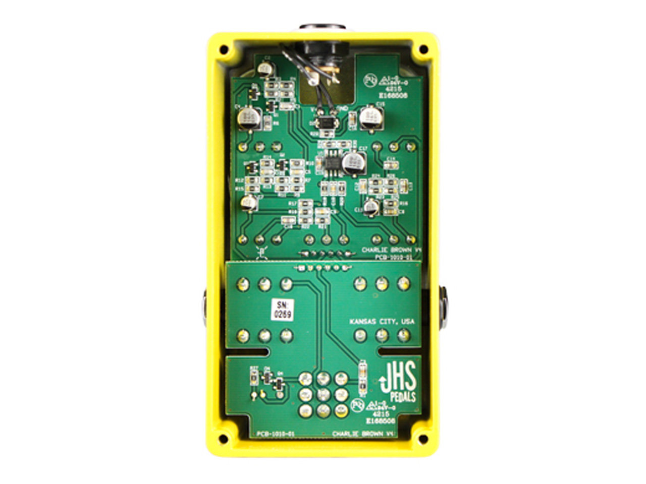 JHS Pedals Charlie Brown V4<br>(オーバードライブ)(ジェイエイチエスペダルズ) 駅前店