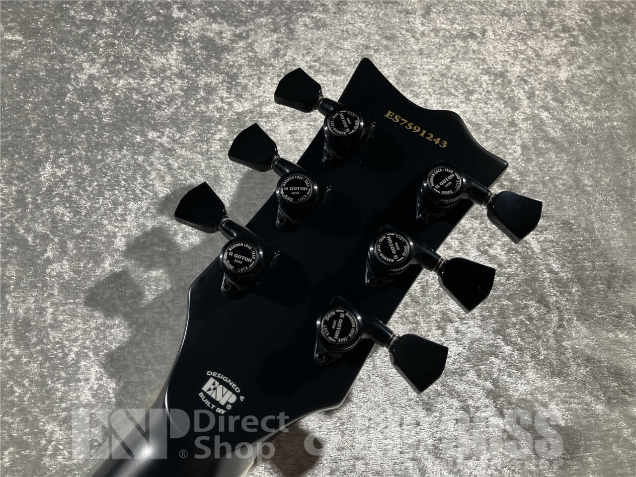 【即納可能/OUTLET】E-II(イーツー) EC EMG (Black Satin) 札幌店