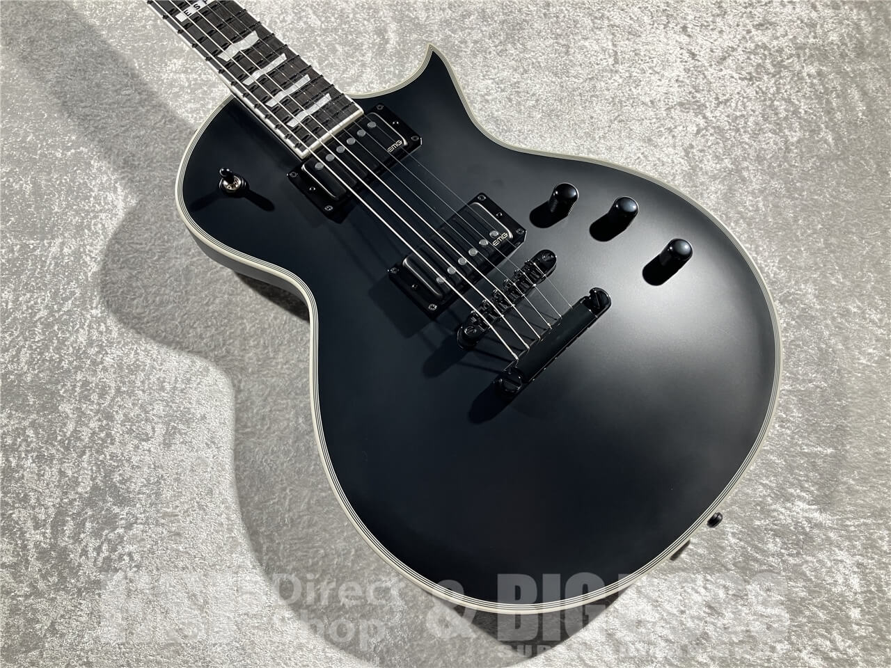 【即納可能/OUTLET】E-II(イーツー) EC EMG (Black Satin) 札幌店