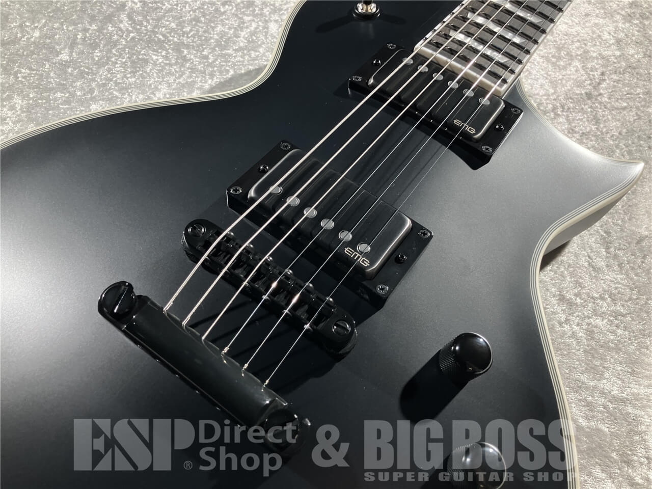 【即納可能/OUTLET】E-II(イーツー) EC EMG (Black Satin) 札幌店