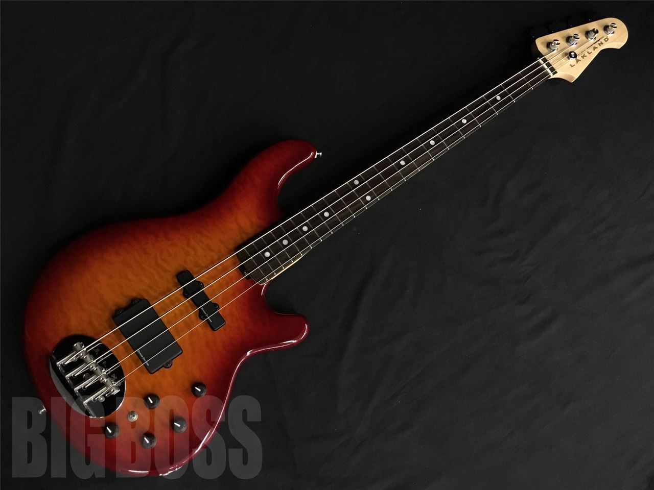 【受注生産】Lakland(レイクランド) Skyline Japan Series SK-4DX Cherry Sunburst / Rosewood FB