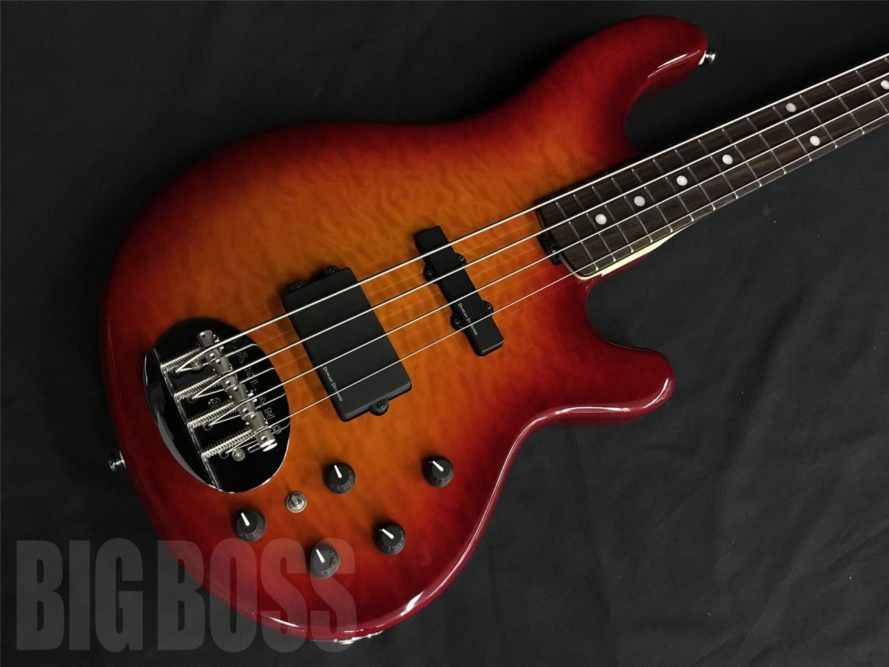 【受注生産】Lakland(レイクランド) Skyline Japan Series SK-4DX Cherry Sunburst / Rosewood FB - 2