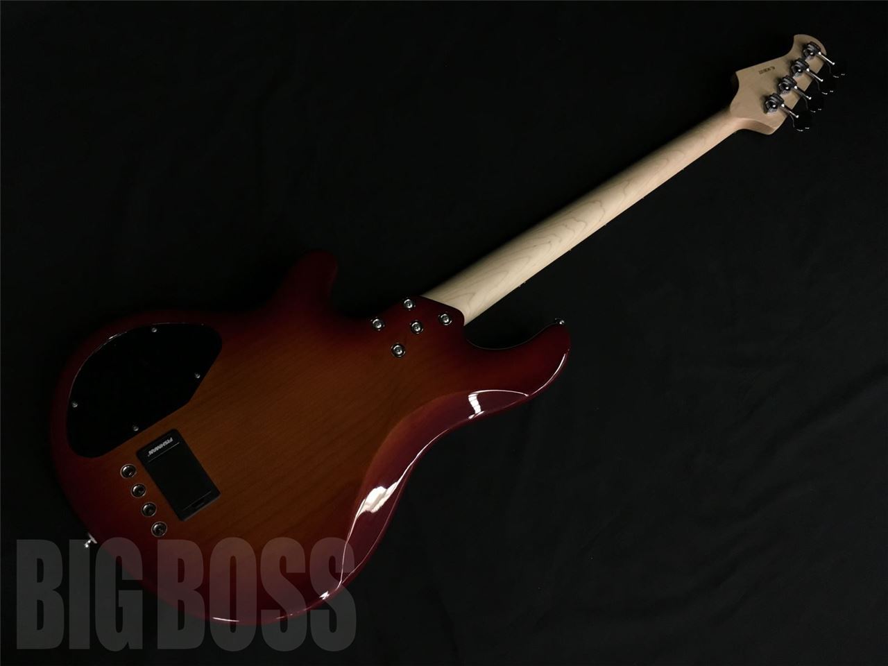 【受注生産】Lakland(レイクランド) Skyline Japan Series SK-4DX Cherry Sunburst / Rosewood FB - 3