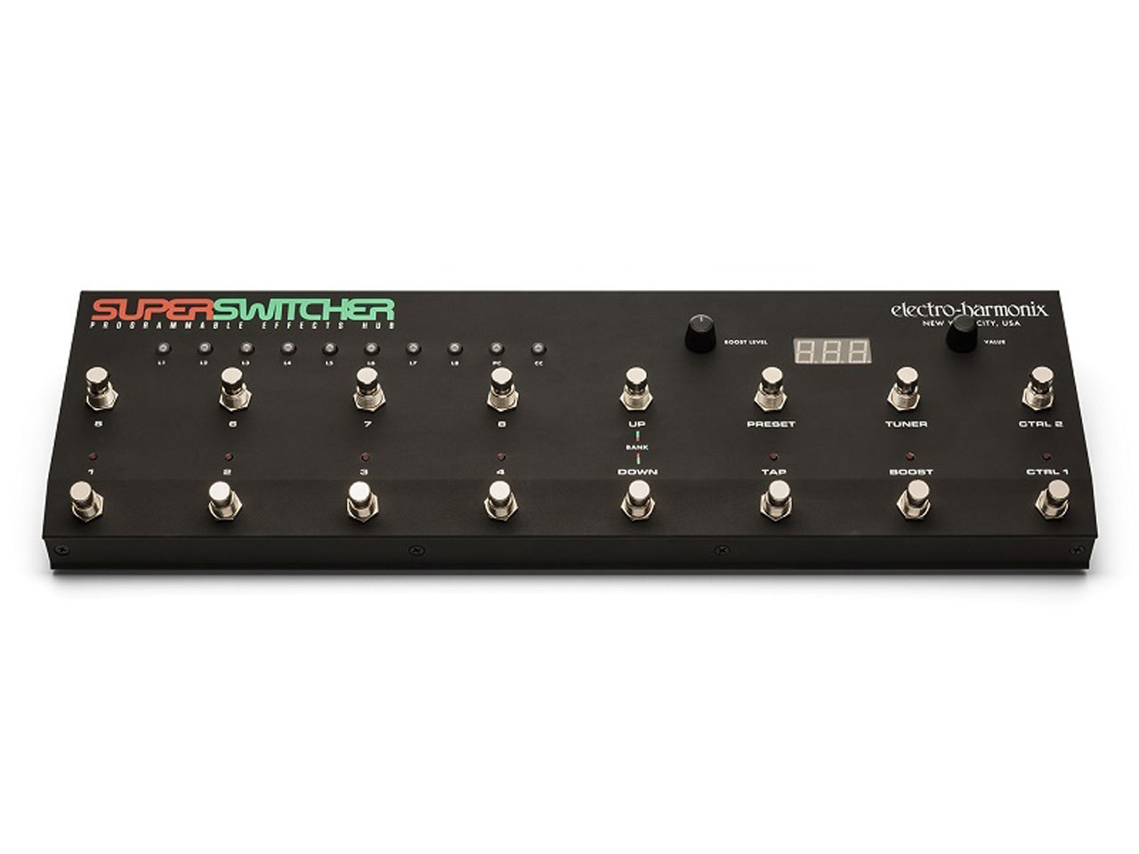 お取寄せ商品】Electro-Harmonix Super Switcher Programmable Effects