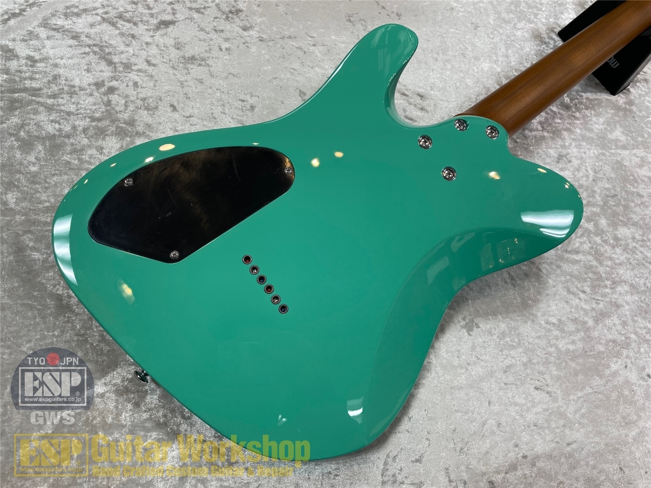 【即納可能】Balaguer Guitars Thicket Standard /Gloss Pastel Green GWS - 10