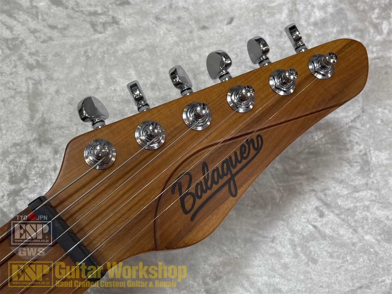 【即納可能】Balaguer Guitars Thicket Standard /Gloss Pastel Green GWS - 4